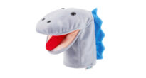 Therapiematerial Logopädie – Handpuppe Dinosaurier