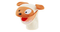 Therapiematerial Logopädie – Handpuppe Hund