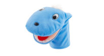 Speech Therapy Materials - Hand Puppet Moowi