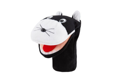 Speech Therapy Materials - Kitty Hand Puppet